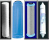 (E) 4pk - Filter Pack, Economy 10" X 2.5" Filter Dimensions