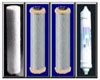 (G) 4 pk -  Filter Pack, High Performance. 10" X 2.5" Filter Dimensions