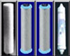 (F) 4 pk -  Filter Pack, Standard. 10" X 2.5" Filter Dimensions