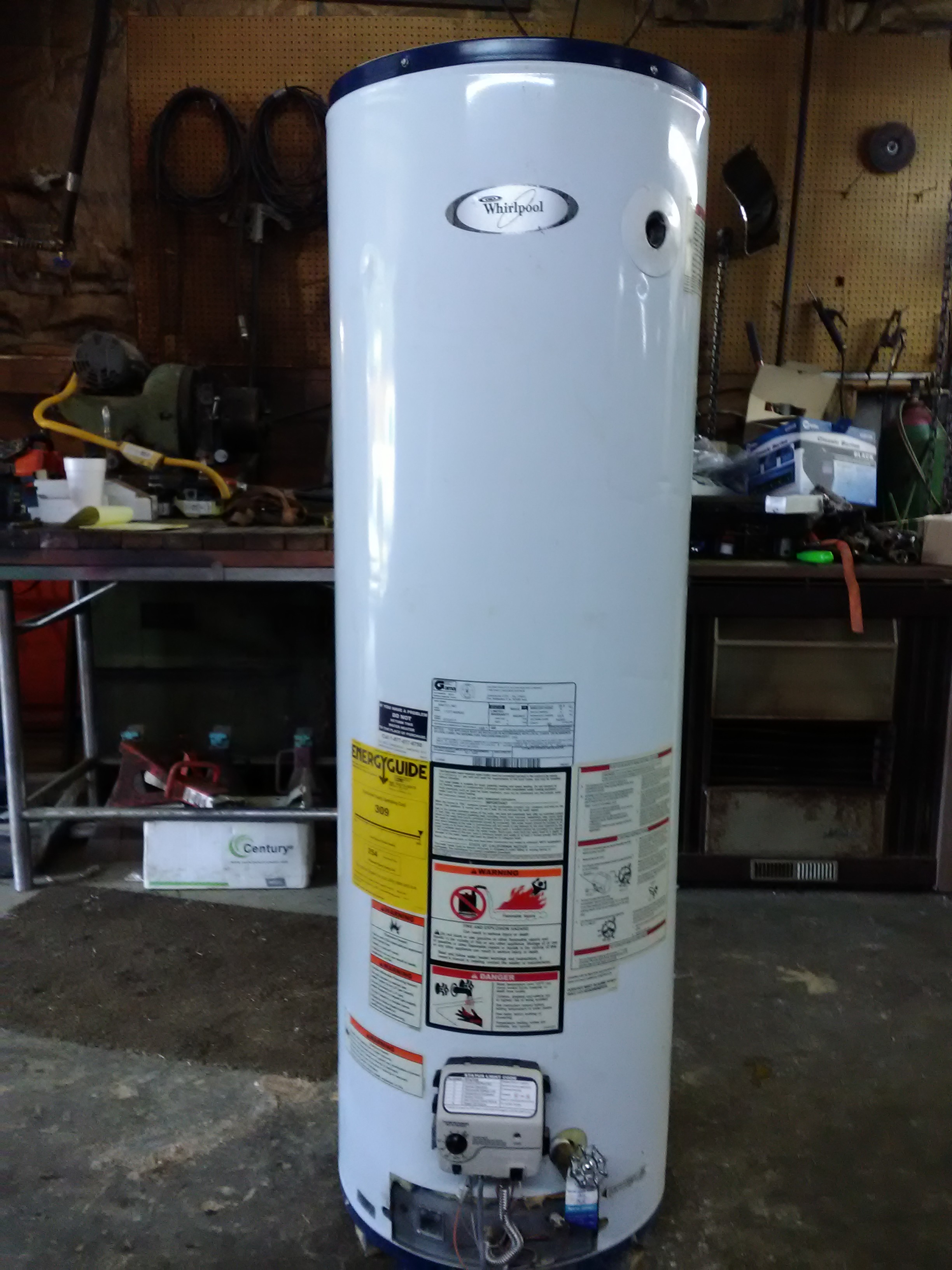Water Heater, Reconditioned 50 Gallon Natural Gas