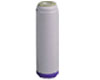 Filter Cartridge, KDF/GAC Carbon, 2.5" X 10" With "Bacteriostatic" Properties