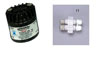 (B) Permeate Pump (Aquatec Brand) & 90% Auto Shut-Off Valve Package