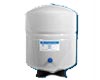 (A) Tank, RO System, White Steel - Pressurized Bladder, 4 Gallon