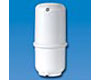 (B) Tank, RO System, White Poly - Pressurized Bladder, 4 Gallon