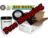 (C) BIO-ROSS Drain Cleaner With Waste Elimination Enzymes (Drain Cleaner & Septic Tank Treatment) Quantity, Case of 6-ea. 2-lb.